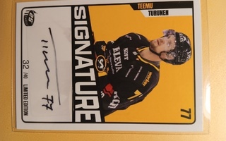 Teemu Turunen  Kärpät  23-24 Cardset  Signature LE/40