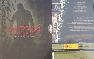 The Amityville Horror 2 disc edition -DVD.SLIPARILLA