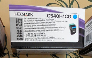 Lexmark C540H1CG laservärikasetti- - Sininen!!!