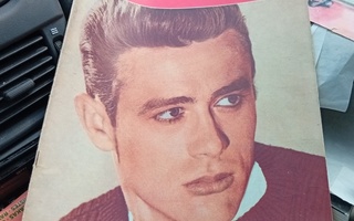 Uutisaitta no 6 / 1956 James Dean cover ( SIS POSTIKULU )