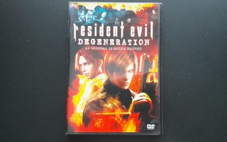 DVD: Resident Evil: Degeneration (2008)