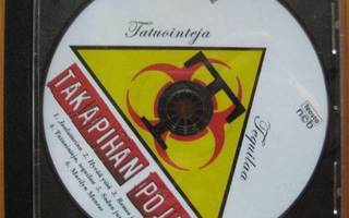 TAKAPIHAN POJAT: Tatuointeja Tequilaa - CD EP
