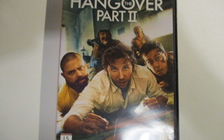 DVD THE HANGOVER PART II