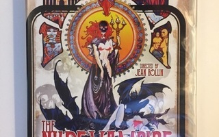The Nude Vampire (Blu-ray) O: Jean Rollin (1970) UUSI