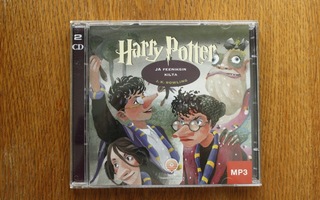 Harry Potter ja Feeniksin kilta äänikirja MP3 2CD
