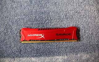 HyperX Savage RAM kampa