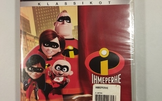 (SL) UUSI! DVD) Ihmeperhe (2004) Pixar - Klassikko 6.