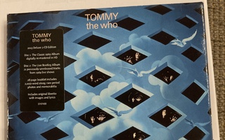 The Who: Tommy the who Tupla CD Deluxe Edition
