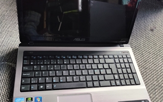 Asus x53sc-sx526v, korjattavaksi, varaosiksi