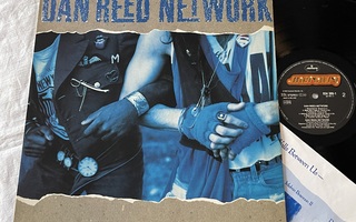 Dan Reed Network (FUNK METAL 1988 LP + kuvapussi)