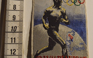 Olympia 1952, kangasmerkki