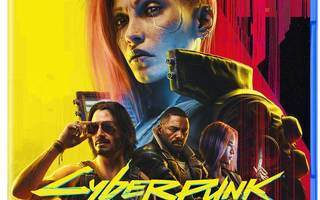 Cyberpunk 2077 Ultimate Edition PS5 (Käytetty)