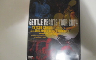 DVD GENTLE HEARTS TOUR 2004