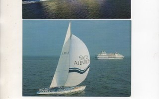 Silja OPERA  ja Sally Albatros  laiva kortit