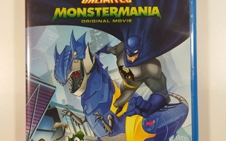 (SL) DVD) BATMAN UNLIMITED: MONSTERMANIA (2015)