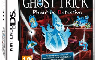 Ghost Trick: Phantom Detective (EU) (CIB) DS (Kä