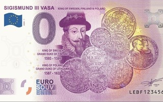 *0-EURO*2020*SIGISMUND III VASA*KING OF SWEDEN AND FINLAND*