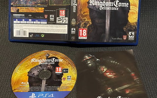 Kingdom Come Deliverance PS4