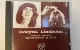 Isokynä Lindholm Sirkus CD-levy