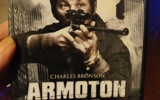 Armoton mies dvd Charles Bronson