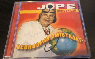 Jope Ruonansuu - Neuroopan omistajat. Nimikirjoituksella(?)