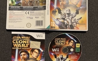 Star Wars - The Clone Wars Republic Heroes WII