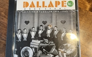 Dallape Vol.2  Levytyksiä vuosilta 1930 - 1933 CD