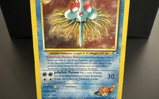 Pokemon kortti Misty’s Tentacruel 10/132