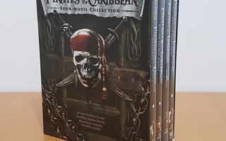Pirates of the Caribbean DVD-boksi