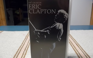 THE CREAM OF ERIC CLAPTON vhs