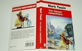 Mark Twain: Tom Sawyer salapoliisina - v. 1989
