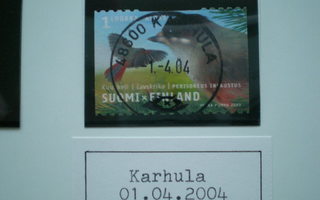 Loistoleimattu merkki v. 2003 - Kuukkeli - LaPe 1632