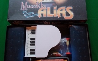 Musiikki Alias (Tactic, 1995)