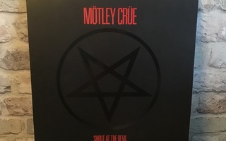 MÖTLEY CRUE: Shout At The Devil Lp levy