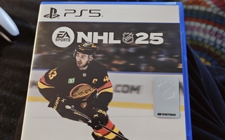 NHL 25 PS5