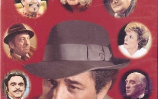Murder by Death (Peter Falk, Peter Sellers, Maggie Smith)