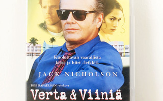 Verta ja viiniä (1996) DVD Suomijulkaisu