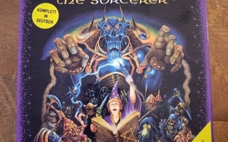 Amiga: Simon the Sorcerer - Saksankielinen versio