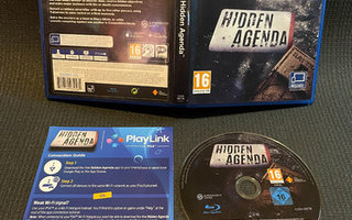 Hidden Agenda PS4