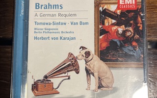 Brahms: A German Reguiem cd
