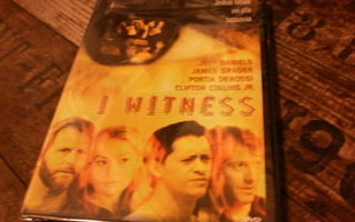I Witness (DVD) *UUSI*