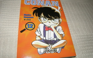 Gosho Aoyama Salapoliisi Conan 12