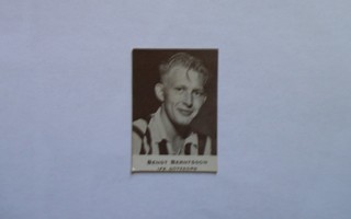 1951-52 Alfabilder - Bengt Berntsson IFK Göteborg