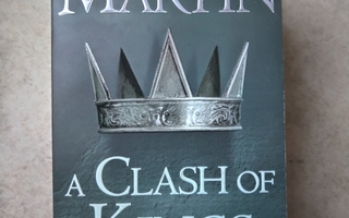 George R.R. Martin: A Glash of Kings, nid.