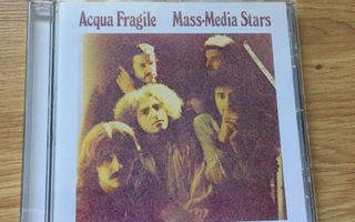 Acqua Fragile - Mass-Media Stars CD