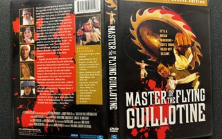 Master Of The Flying Guillotine R1 2-disc Anniversary Deluxe