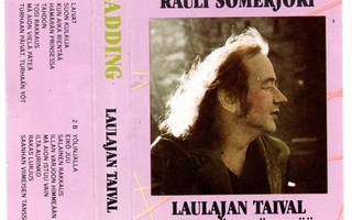 Badding Rauli Somerjoki Laulajan taival osa2 c-kasetti