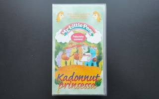 VHS: My Little Pony - Kadonnut Prinsessa (?/1994)