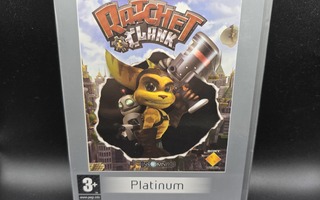 Ratchet & Clank - Ps2 peli