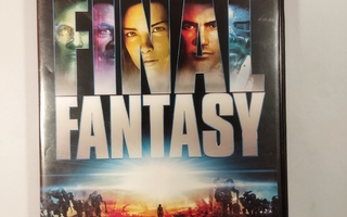 (SL) 2 DVD) Final Fantasy: The Spirits Within (2001) EGMONT